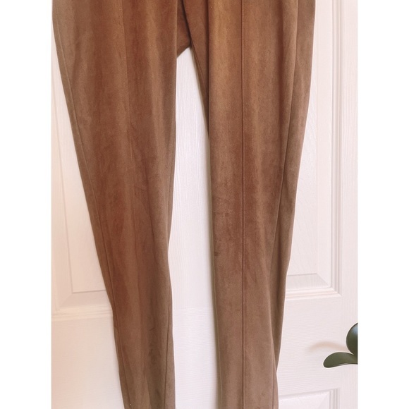 Seven7 faux suede skinny leggings - Picture 2 of 8